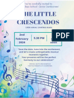 Lil Crescendos Invite