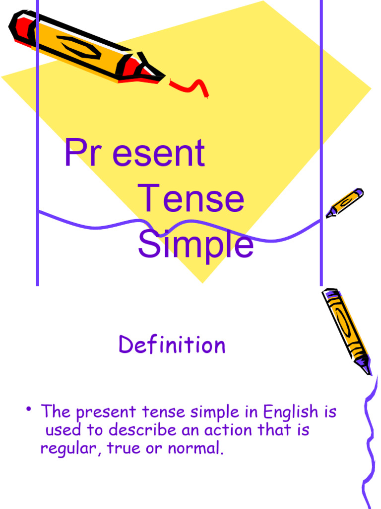 Present Simple Tense Explained | PDF | Verb | Subject (Grammar)