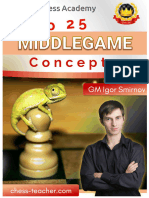 Smirnov Igor Top 25 Middlegame Concepts