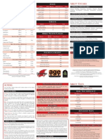 Dragon Age Game Master's Kit - Reference Tables v1.2