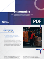 Informe Tecnico Ultima Milla 0