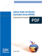 2020 Anthropometry Procedures Manual 508