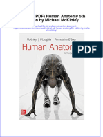 Original PDF Human Anatomy 5th Edition by Michael Mckinley PDF