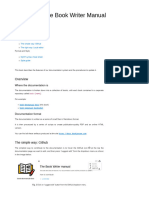AO3 Formatting Guide for Google Docs | PDF | Typefaces | Paragraph
