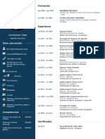 CV Ross Mabel Ojeda de Garay