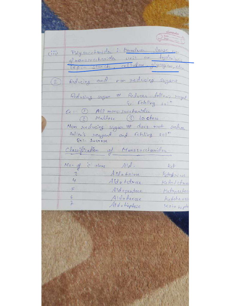 Biomolecules Short Notes Pdf