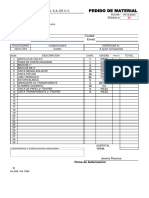 Pedido de Ferreteria 18 de Diciembre de 2023