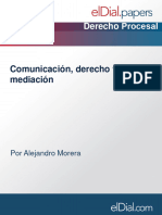 221 Comunicación, Derecho y Mediación