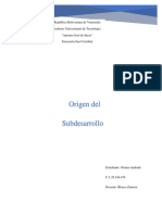 Ensayo. Problemas Socioeconomicos