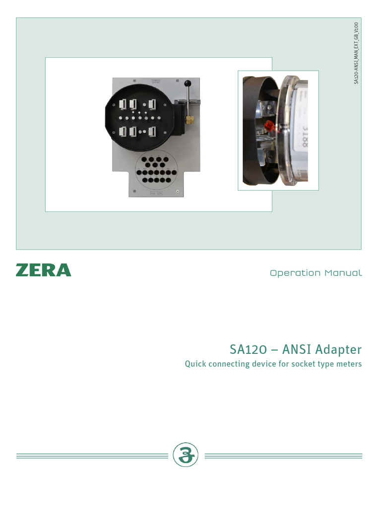 Sa120-Ansi Man Ext GB V100 | PDF