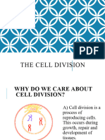 Gen Bio 1 - Cell Division 