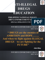 Drug Awareness Lecture For Law Enforcers