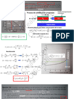 Proceso de Solidificación Progresiva 10 CM A 2 CM: C (X) C (X) C C