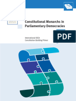 Constitutional Monarchs in Parliamentary Democracies Primer