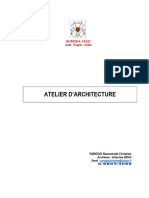 Cours D'architecture - L3P A