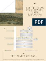 Los Sistemas Educativos y Sus Reformas