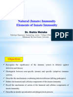 Natural (Innate) Immunity