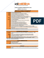 Calendario Academico Administrativo 2024 Presencial