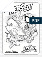 Marvel Spidey and His Amazing Friends Coloring Pages