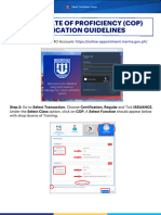 COP Application Guidelines 121223