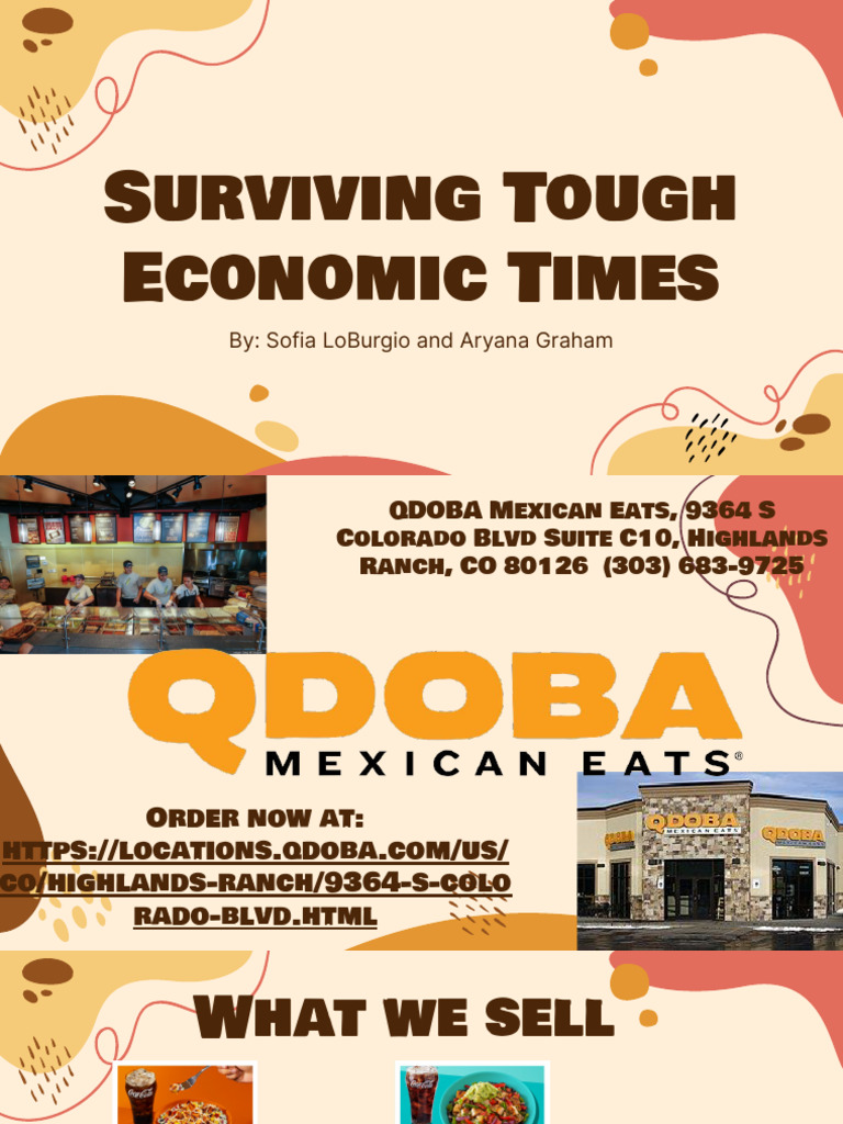 Qdoba Presentation | PDF