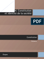 Chapitre 4. Constitution Identification