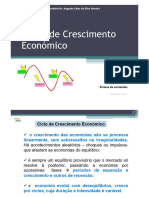 Ciclos Crescimento Económico