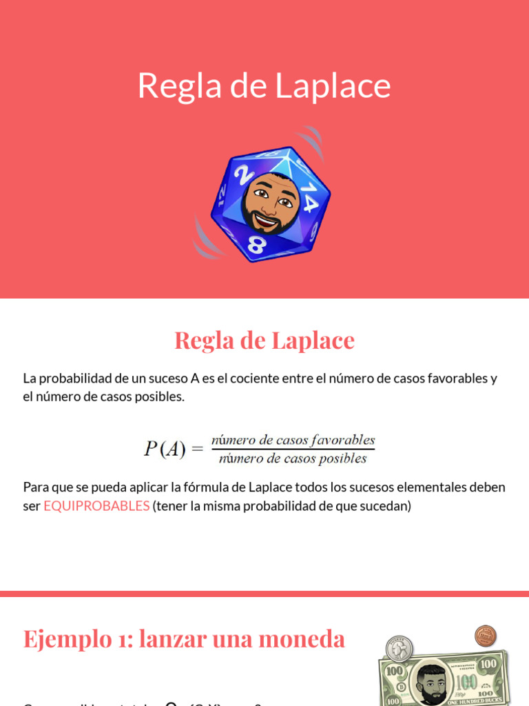 Regla De Laplace