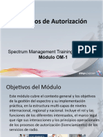OM1 - Sub-Module - 11 - Presentation-rev-JV - Spanish (Updated 20200630)