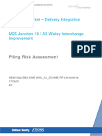 M25+Junction+10+A3+Wisley+Interchange+ +requirement+13+ +contaminate+ +04+Piling+Risk+Assessment