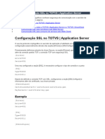 Configuração SSL No TOTVS Application Server