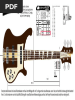Humbucker Pickup Dimensions Guide | PDF | Music Technology | Sound ...