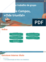 Ã_lvaro de Campos, Â«Ode TriunfalÂ» (correÃ§Ã£o do trabalho de grupo) (1) (2)