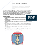 Vitruvian Man Scientific Method 1