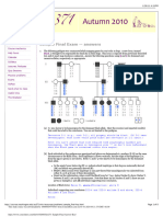 Gen371 Sample Final Answer Key