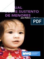 Manual Sobre Sustento de Menores