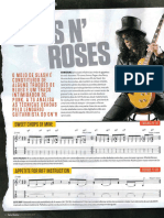 TG - NOVEMBRO 2015 - GUNS N ROSES - SEGREDOS COMPOSICAO