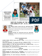 BCSP NFL ProFile - October 25, 2011