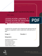 Listado de Convenios Tarea en Grupo PDF