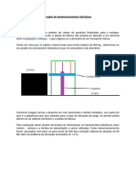 Projeto de Dimensionamento Hidráulico