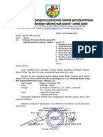 Surat Undangan Peresmian Rumah Juang Ganjar Mahfud DPP