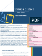 Bioquímica Clínica - Oligomenorrea
