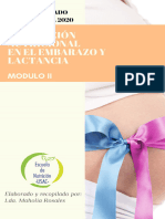 Modulo II-embarazo y Lactancia 2020