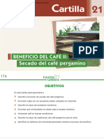 Cartilla 21. Secado Del Cafe