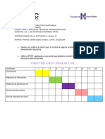 Actividad de Aprendizaje 2, Bloque IV