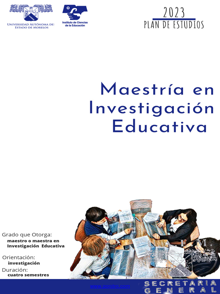 Plan Estudios2023 MIE | PDF | Plan de estudios | Evaluación