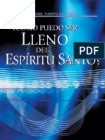 ¿Cómo puedo ser Lleno del Espíritu Santo