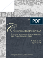 LACUEVA, Comerciantes de Sevilla, 15010-1511 (Vol. 4)