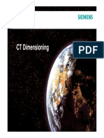 08 - CT Dimensioning