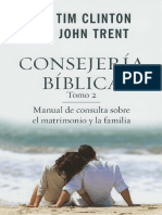 Consejeria Biblica - Tomo 2 - Clinton y Trent